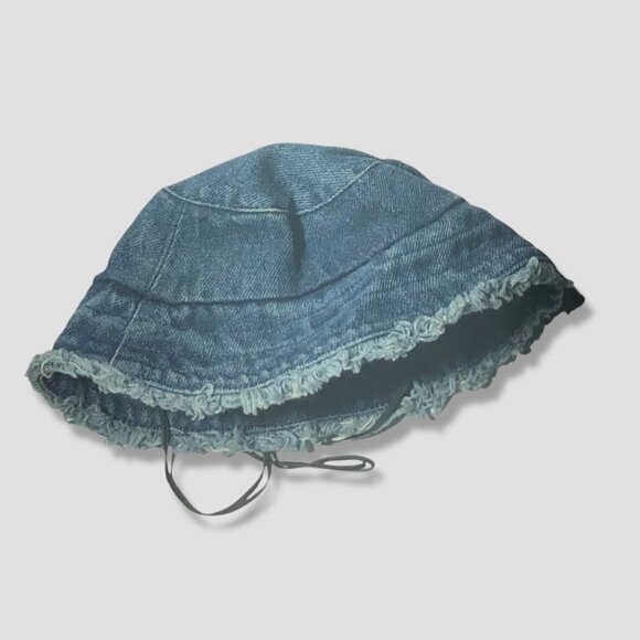 Build-A-Bear Hello Kitty Outfit Set Gingham Ruffled Top Denim Skirt Red/White OS - Picture 4 of 10